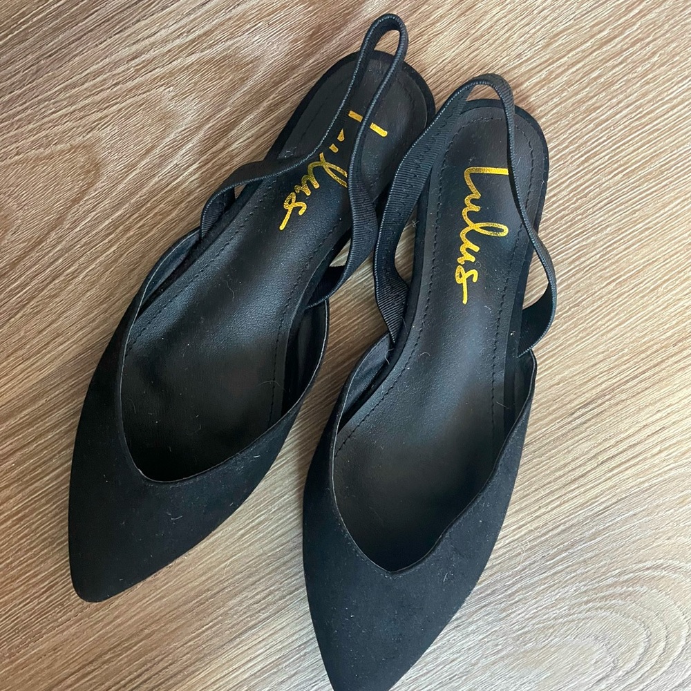 Black flats